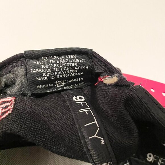 New Era Youth Toronto Raptors Snapback Hat NBA Adjustable Cap - Picture 12 of 15